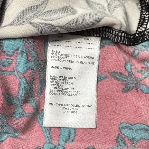 Laundry By Shelli Segal Boho Red and Black Patterned High Low Skirt NWT L - Picture 7 of 11